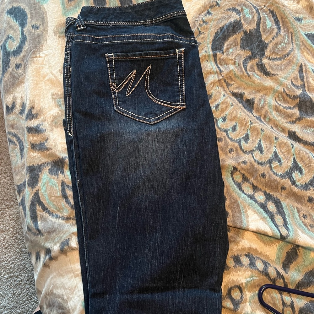 Bootcut jeans